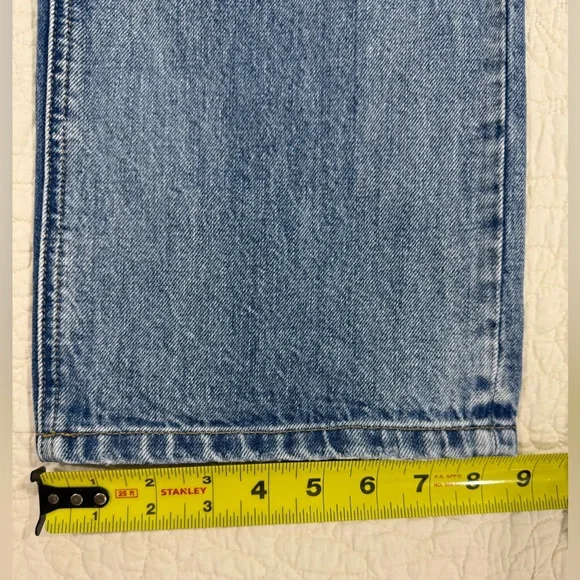 Alice + Olivia / Women’s Blue Denim Jeans / Amazing Boyfriend jean Size 27 - Picture 3 of 14